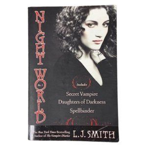 Free w/ Bundle!Night World #01: Secret Vampire/Daughters of Darkness/Spellbinder